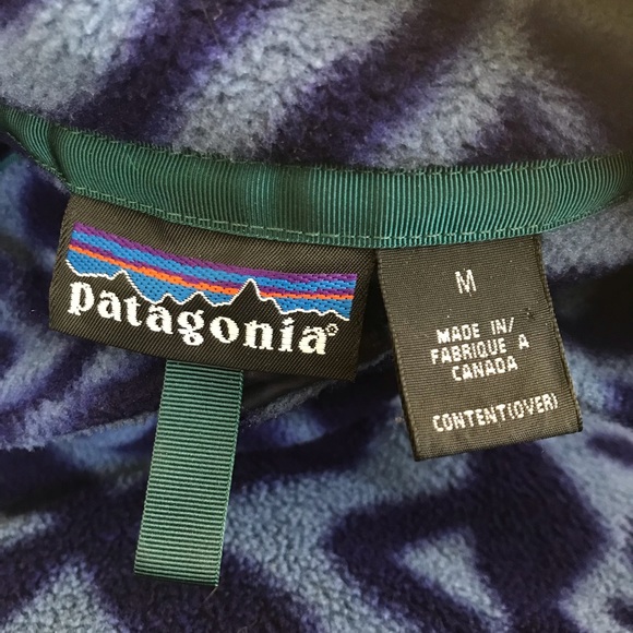 PATAGONIA Rare VTG Snap T - Picture 2 of 7